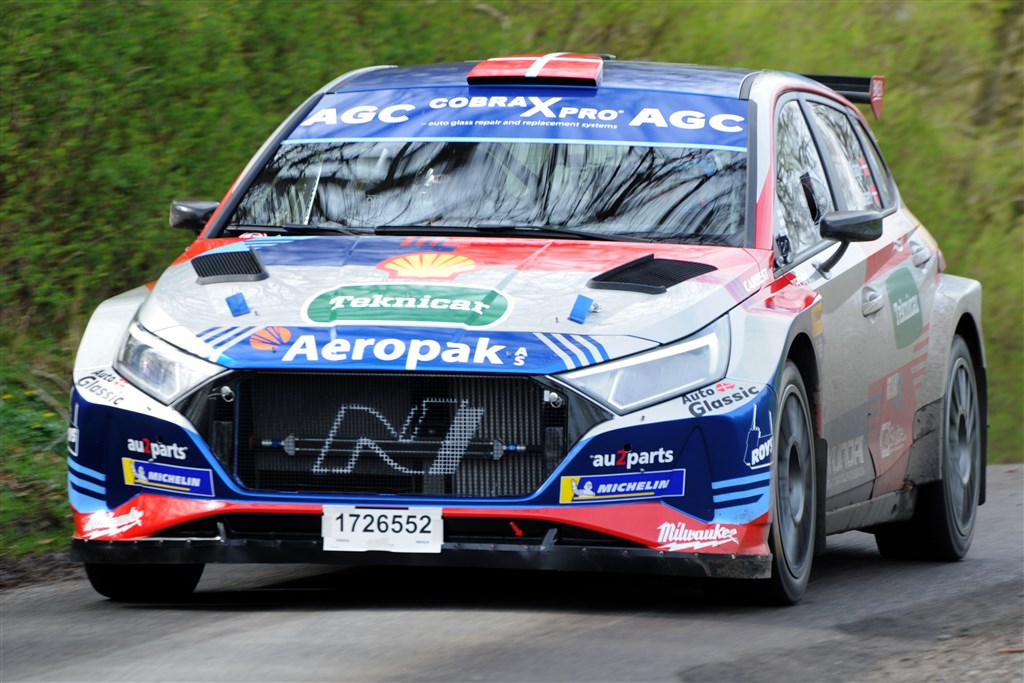 Der er mulighed for et hattrick for Ib Kragh ved DM-Ugen.
(Foto: IK Motorsport)